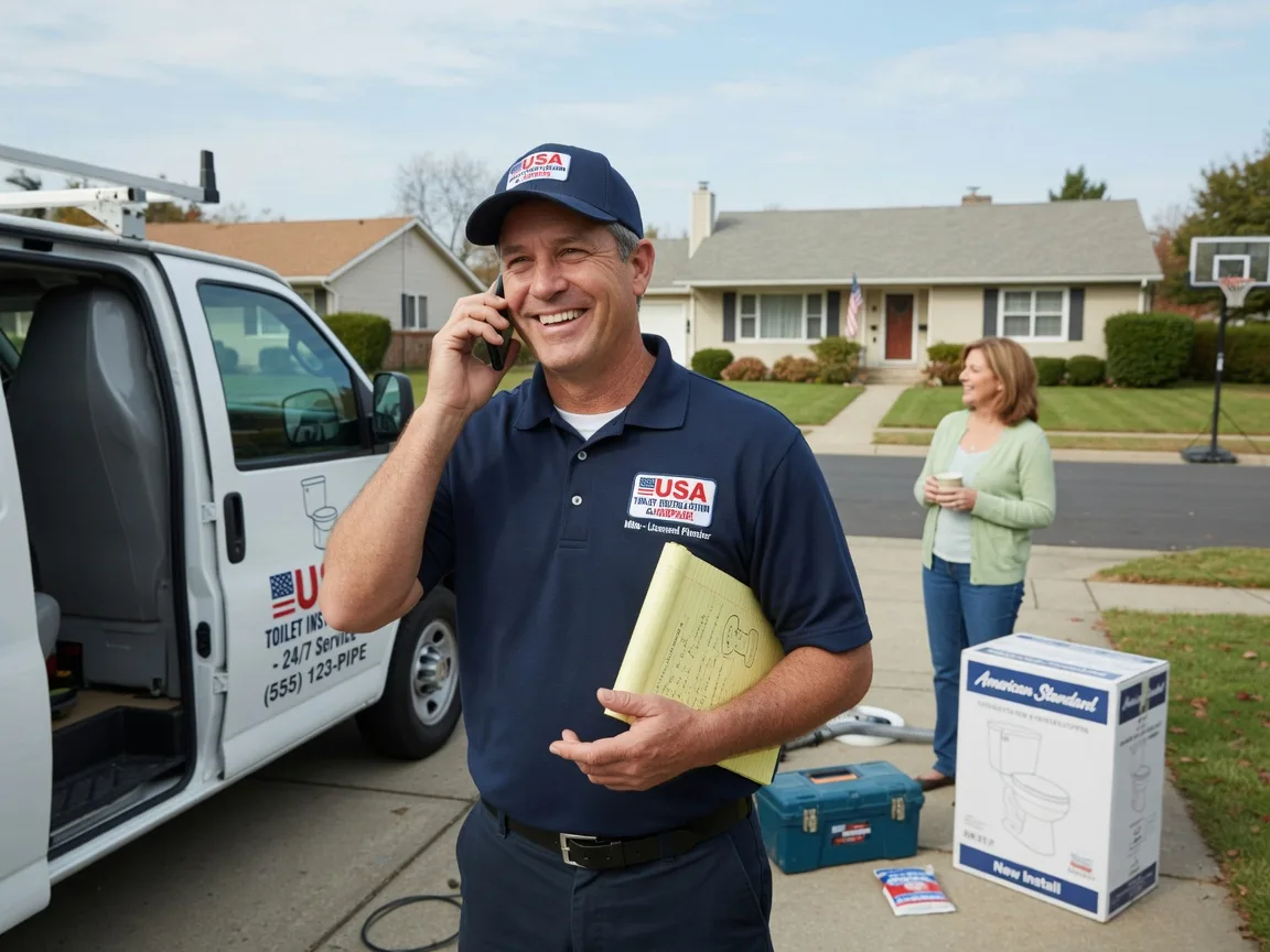 Toilet Installation Greenville, OH FAQs